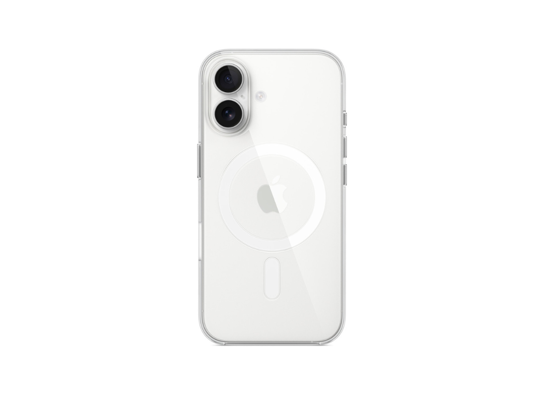 Apple iPhone 16 Clear Case with MagSafe Apple iPhone 16 Clear Case with MagSafe